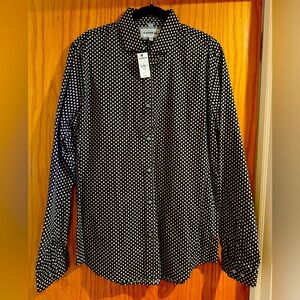Express Fitted Button-Down